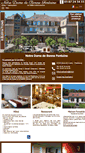 Mobile Screenshot of hotel-restaurant-ndbonnefontaine.com